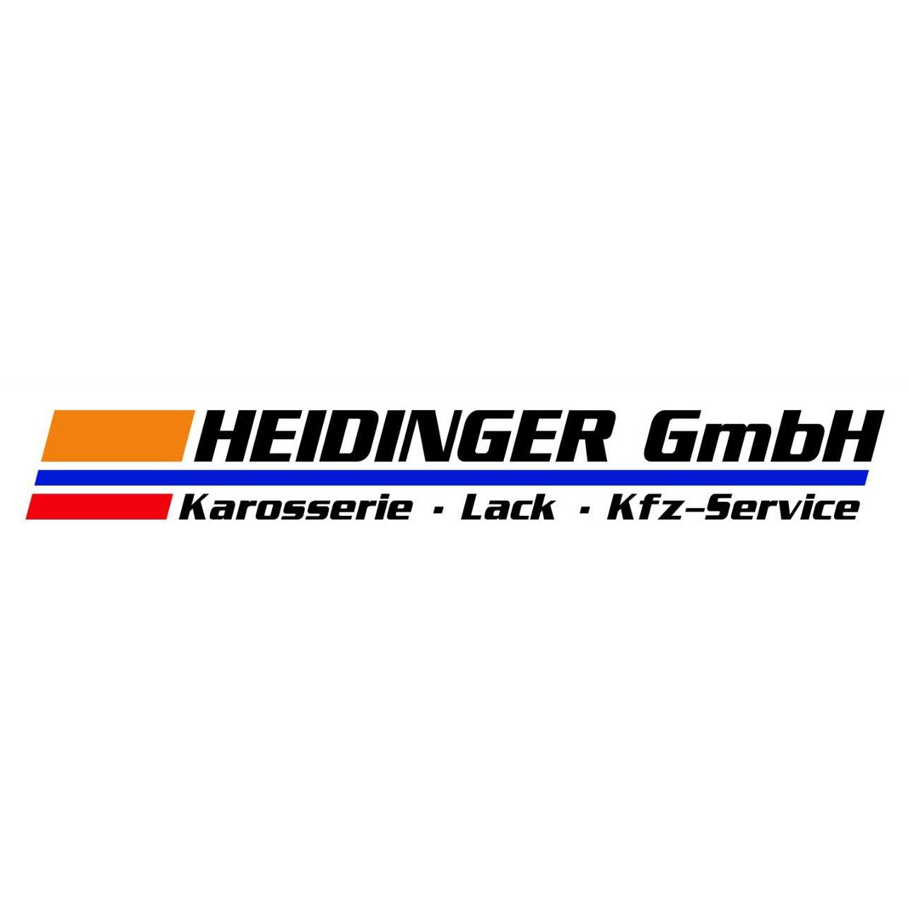 Logo Heidinger GmbH | Karosseriewerkstatt - Lackiererei - Kfz-Service | Siegburg