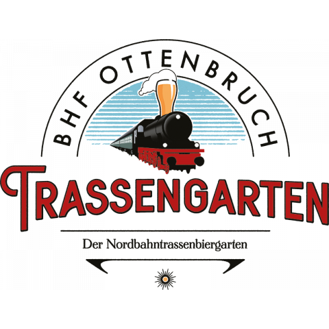 Logo Trassengarten - Der Biergarten am Bahnhof Ottenbruch