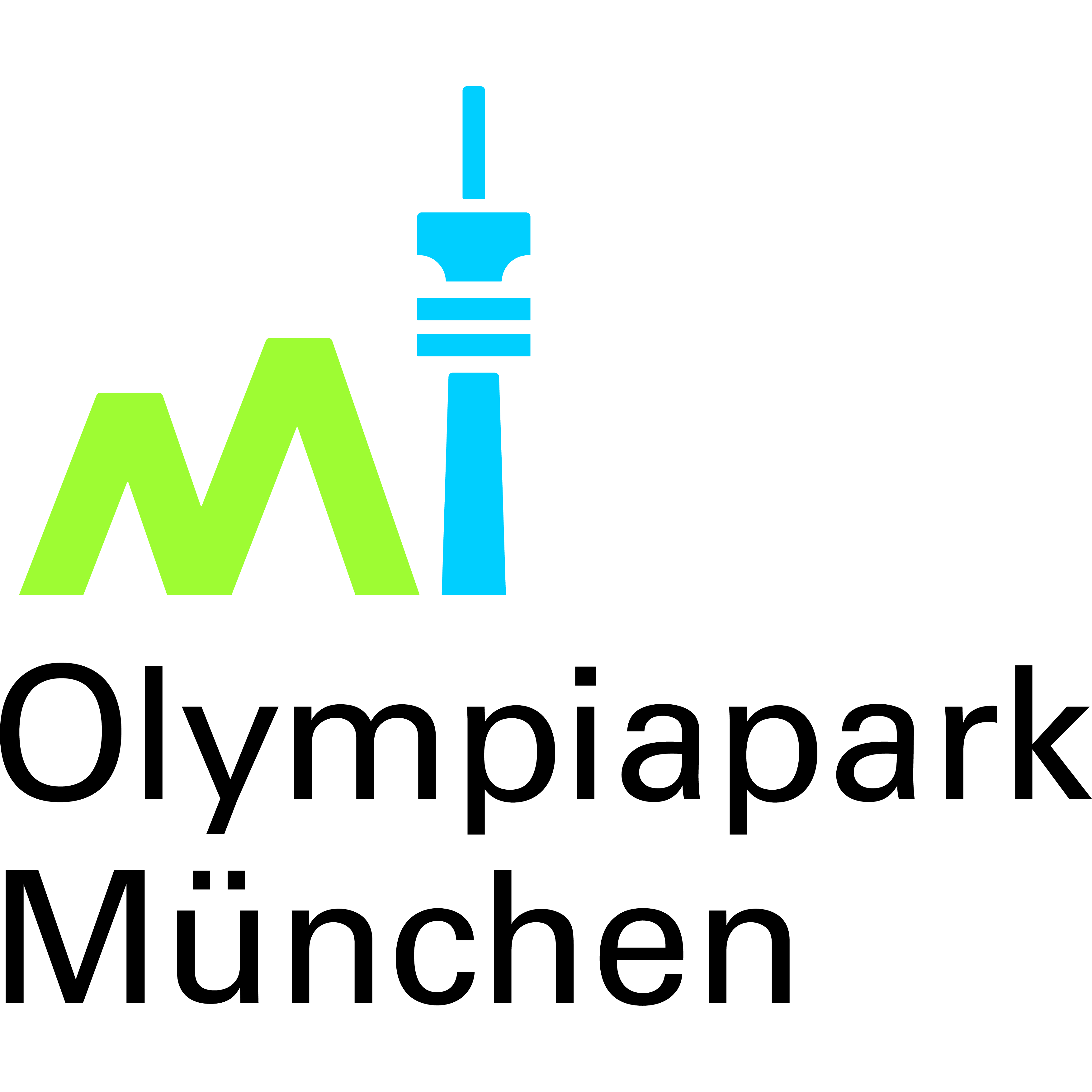 Logo Olympiapark München