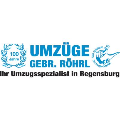 Logo Gebrüder Röhrl / Transport und Umzug