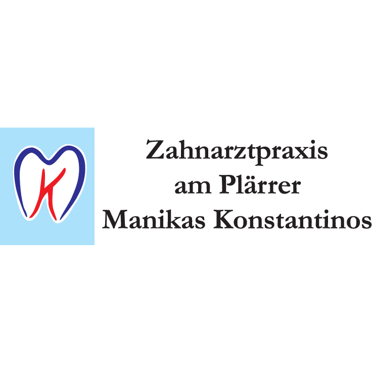 Logo Zahnarztpraxis am Plärrer Manikas Konstantinos