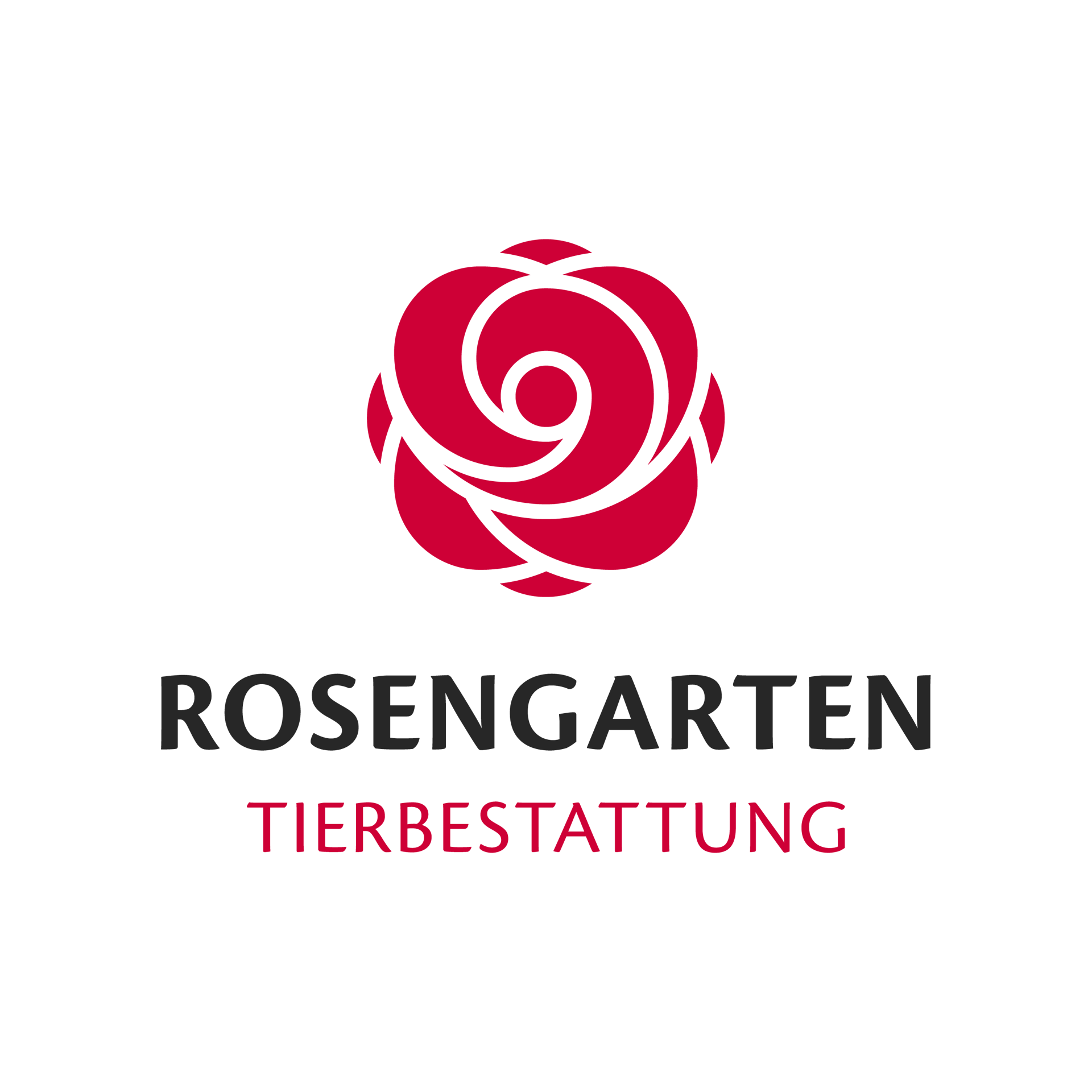 Logo ROSENGARTEN-Tierbestattung Düsseldorf