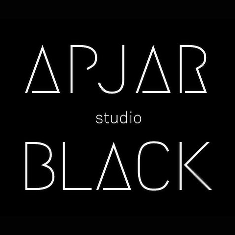 Logo Studio Apjar Black