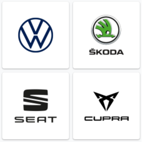 Logo Autohaus Hessenkassel (VW, CUPRA, ŠKODA, SEAT)