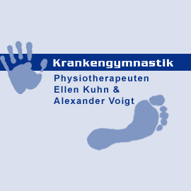 Logo Ellen Kuhn + Alexander Voigt Praxis Physiotherapie
