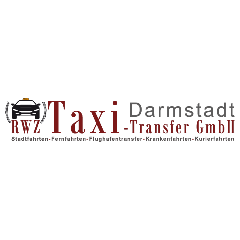 Logo RWZ Taxi Transfer Ihr Taxi Darmstadt