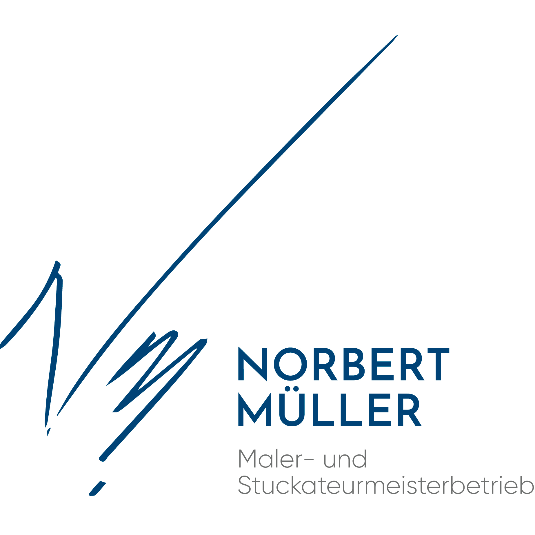 Logo Norbert Müller Maler- und Stuckateurmeisterbetrieb