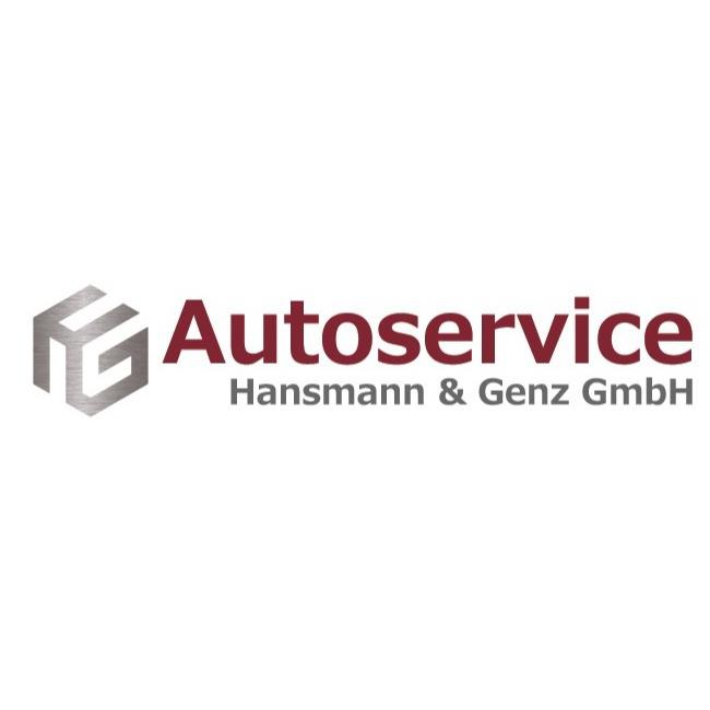 Logo HG Autoservice Hansmann & Genz GmbH