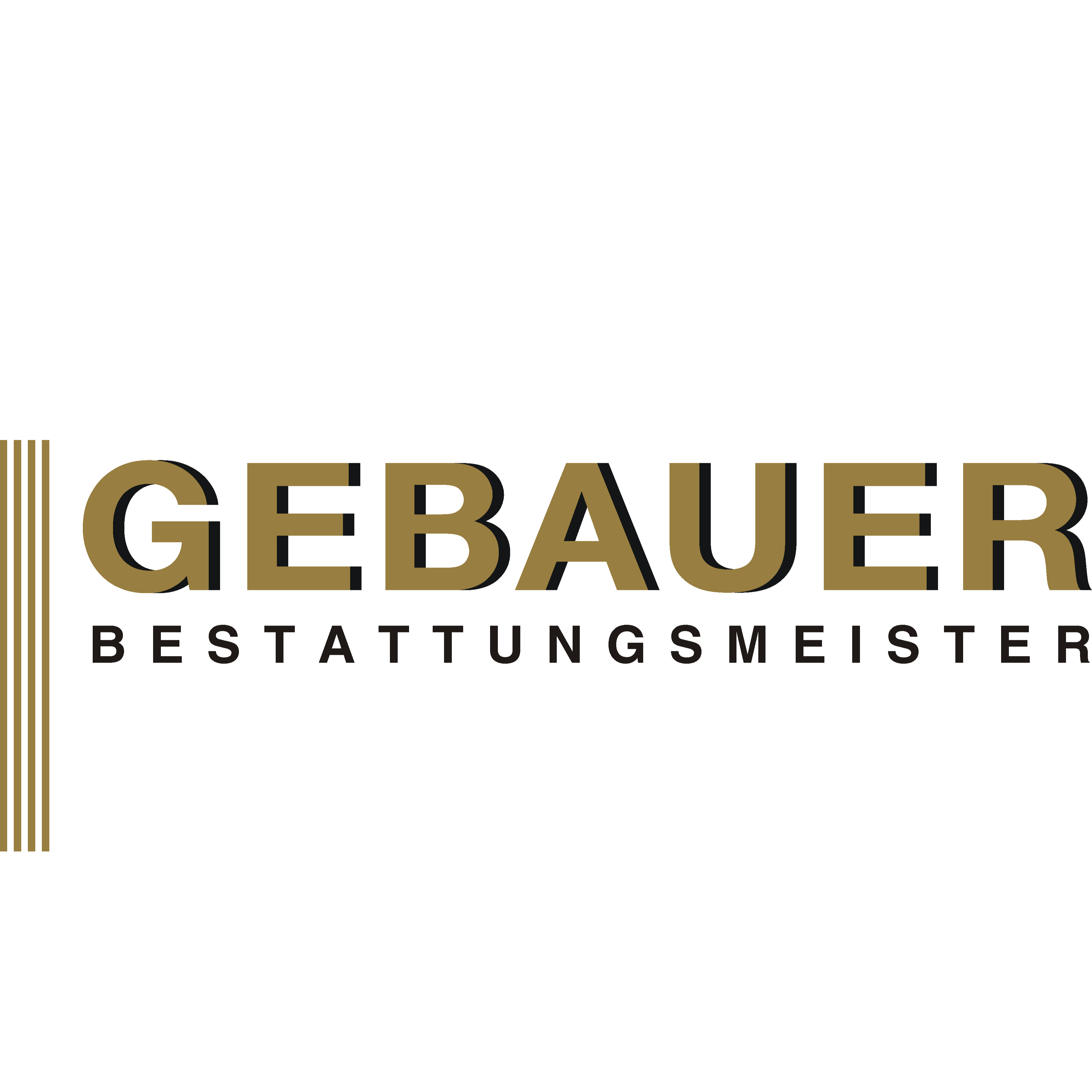 Logo Beerdigungsinstitut GEBAUER – Beratung & Betreuung