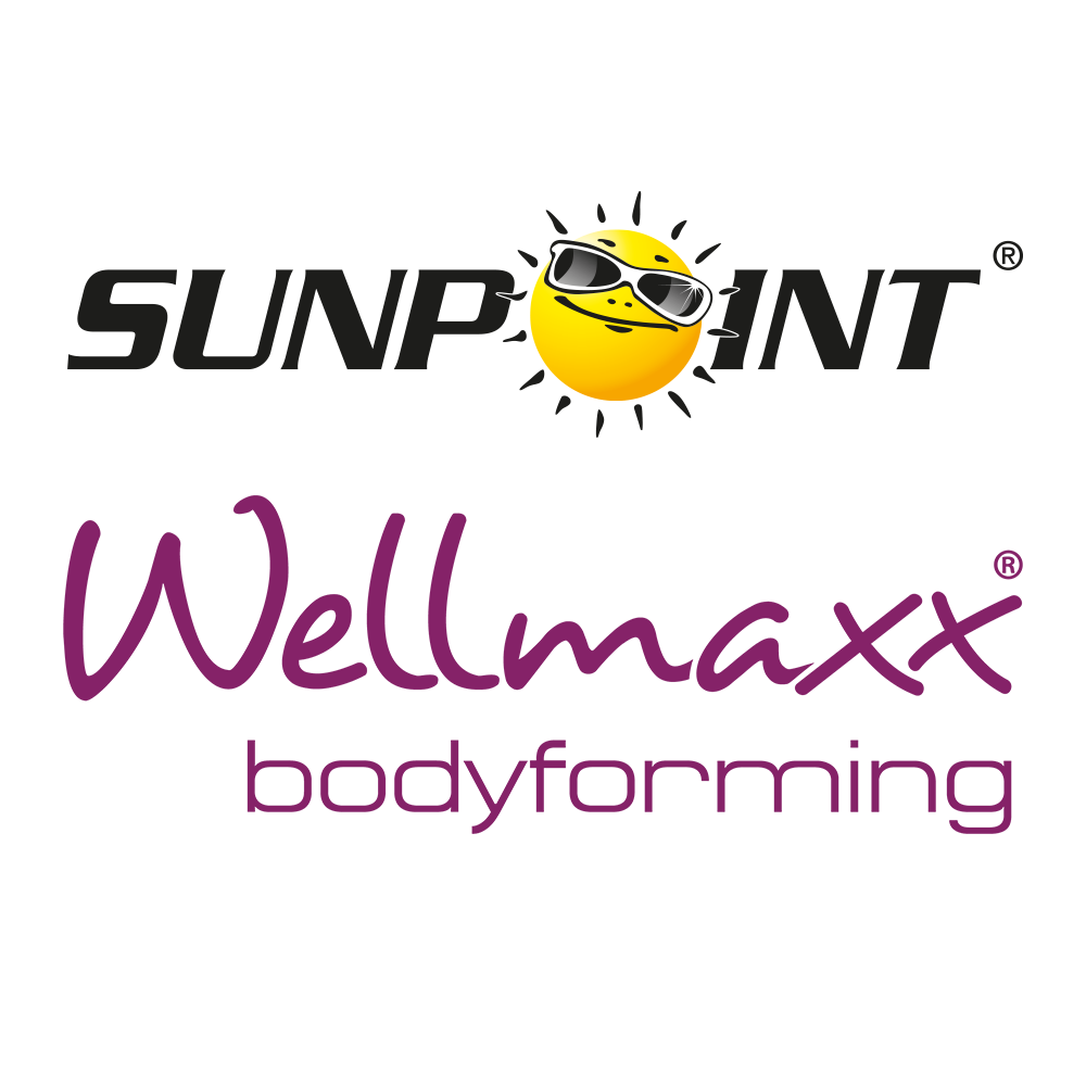 Logo SUNPOINT Solarium & WELLMAXX Bodyforming Köln