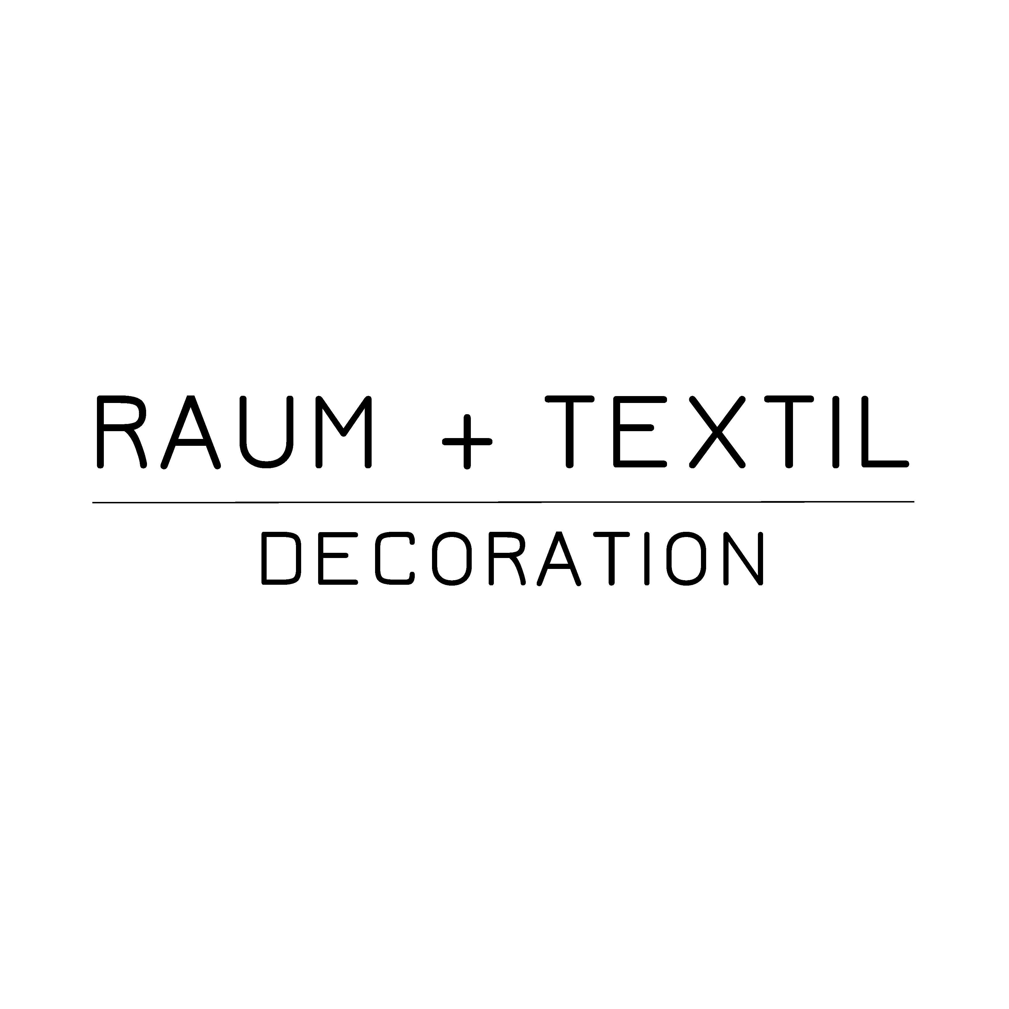 Logo Raum + Textil Decoration