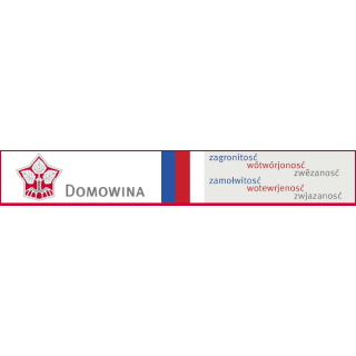 Logo Domowina Bund Lausitzer Sorben e.V. / Zwjazk Łužiskich Serbow z.t.