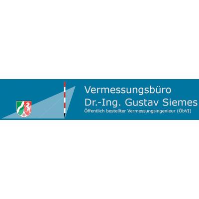 Logo Dr. Gustav Siemes Öffentlich bestellter Vermessungsingenieur