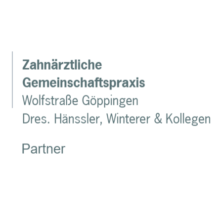 Logo Zahnärzte Göppingen | Gemeinschaftspraxis Dres. Hänssler, Winterer & Kollegen