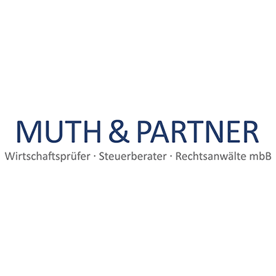 Logo Muth & Partner Wirtschaftsprüfer · Steuerberater · Rechtsanwälte mbB