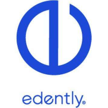 Logo edently® GmbH - Software für Digitale und Effiziente Patientenkommunikation I Zahnarztpraxen I Düsseldorf