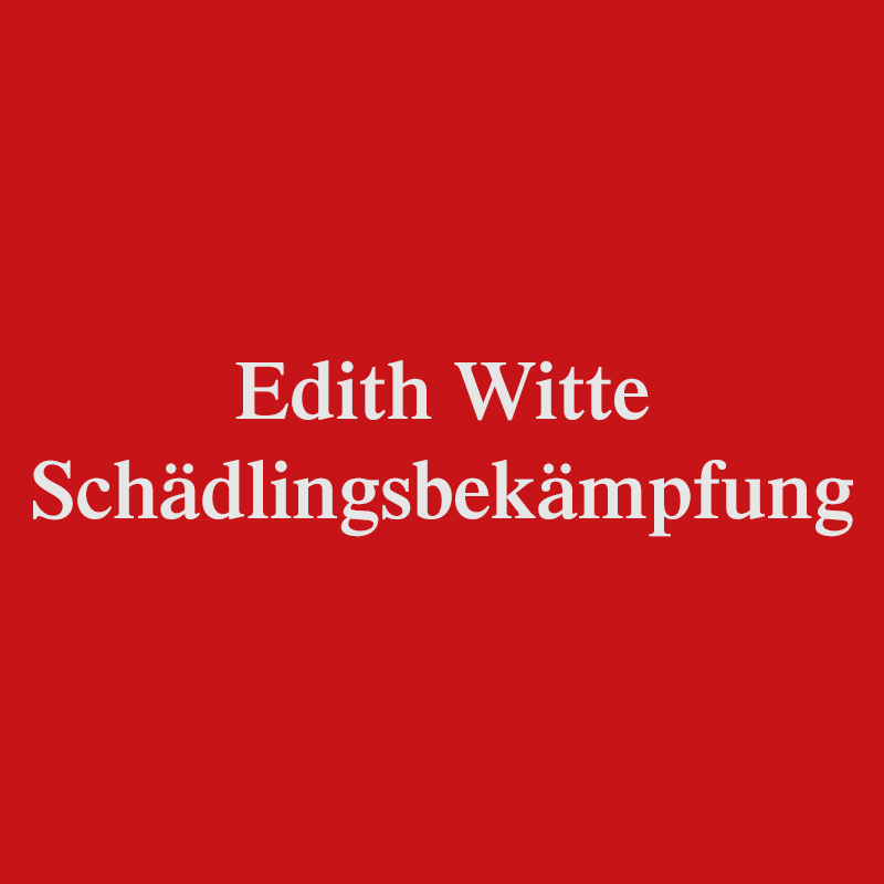 Logo Edith Witte Schädlingsbekämpfung
