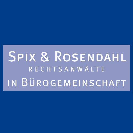 Logo Rechtsanwaltskanzlei Spix & Rosendahl