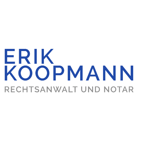 Logo Erik Koopmann Rechtsanwalt und Notar