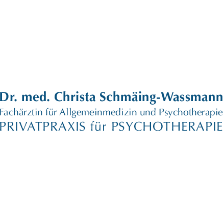 Logo Praxis für Psychotherapie Dr. med. Christa Schmäing-Wassmann