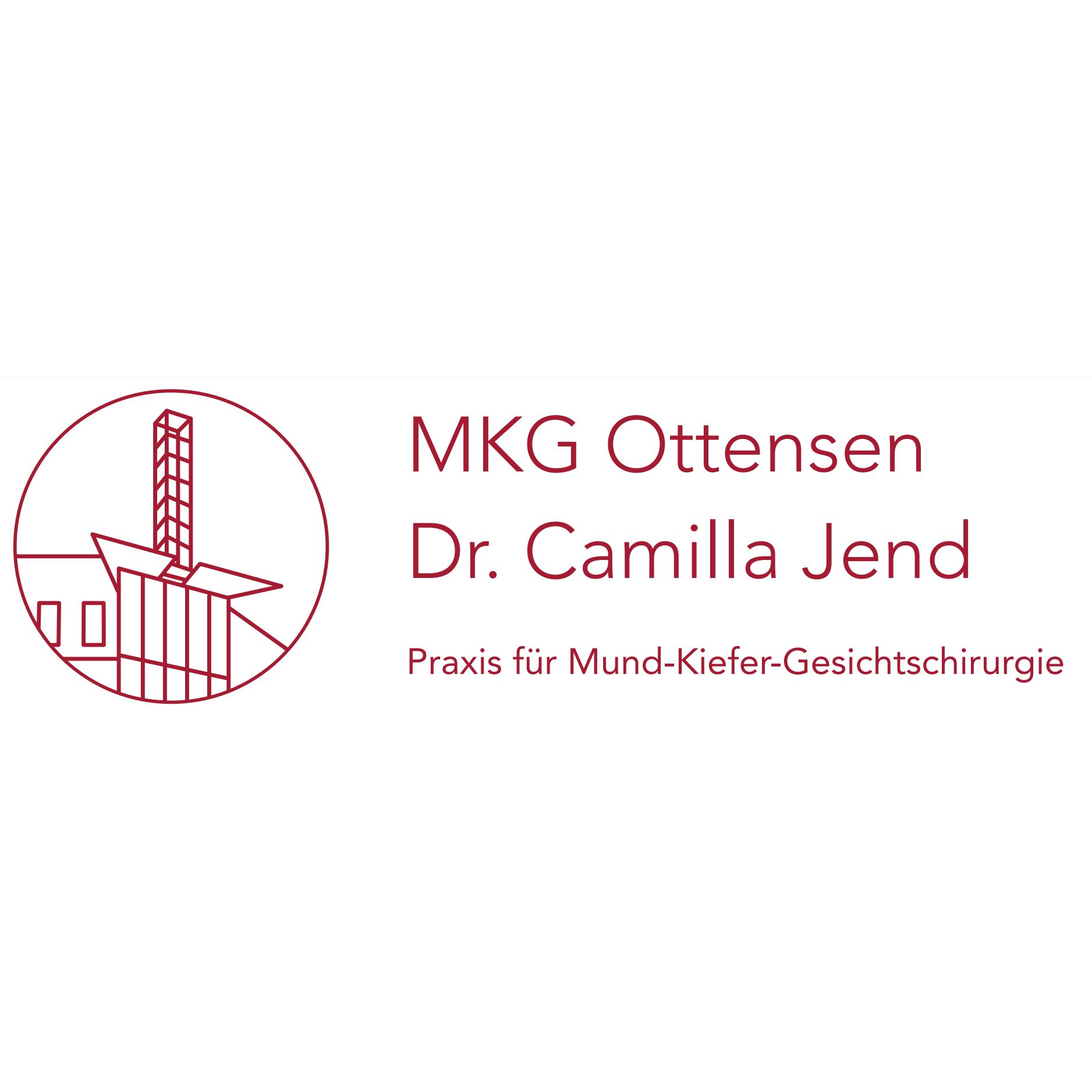 Logo Camilla Jend MKG Ottensen