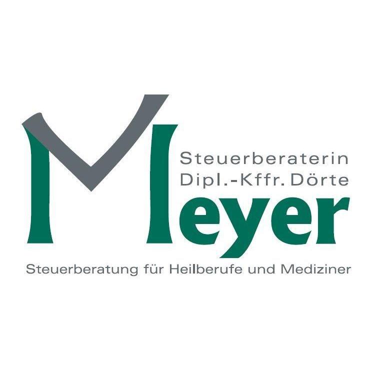 Logo Dipl.-Kffr. Dörte Meyer Steuerberaterin für Heilberufe und Mediziner
