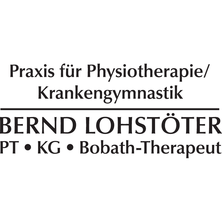 Logo Physiotherapie Bernd Lohstöter