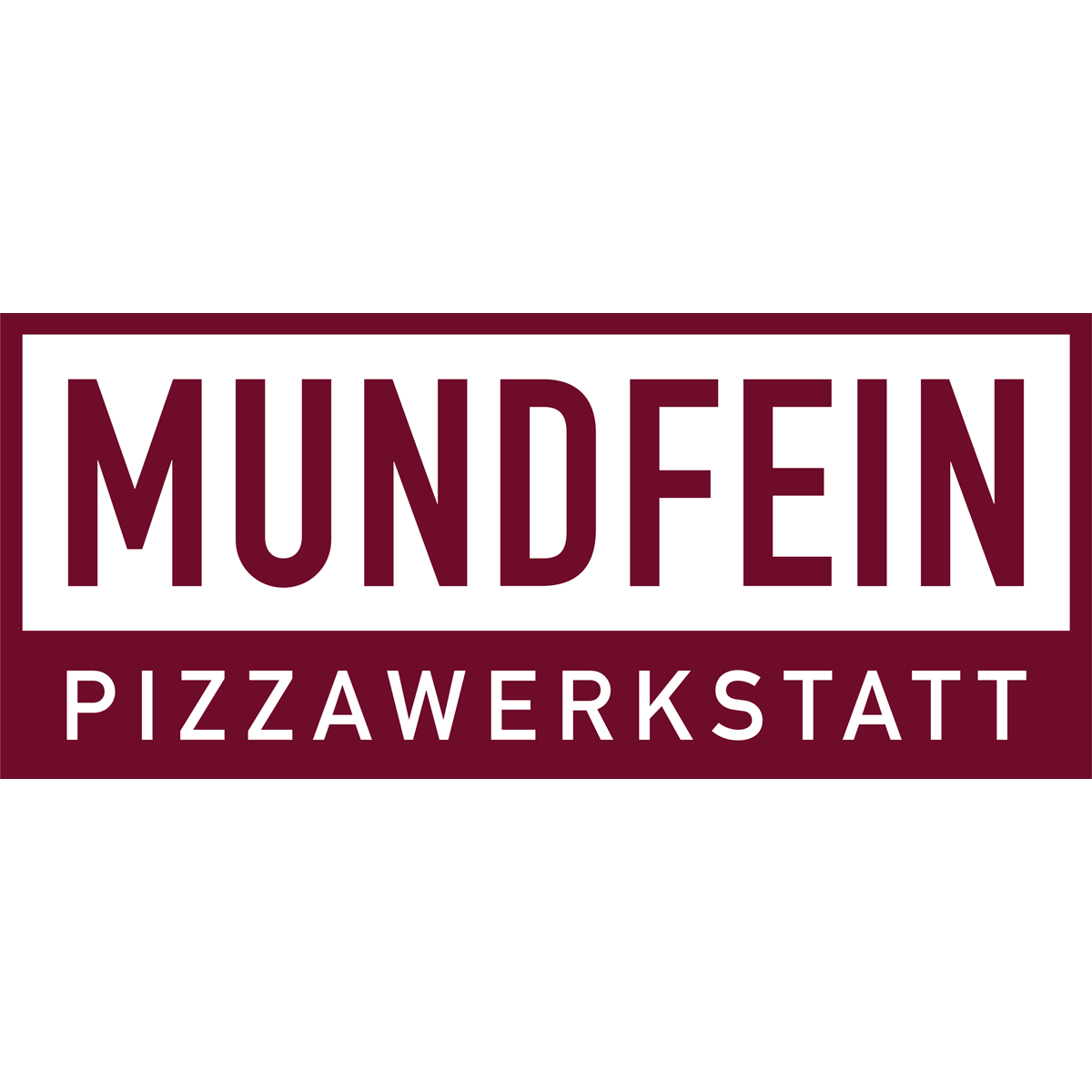 Logo MUNDFEIN Pizzawerkstatt Braunschweig