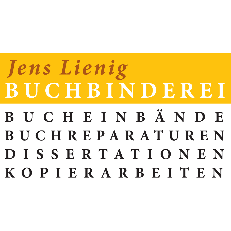 Logo Jens Lienig Buchbinderei