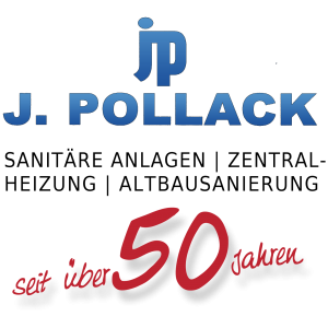 Logo Sanitär + Heizung  J. Pollack GmbH Köln