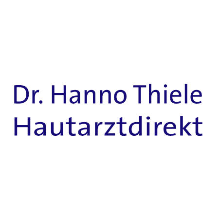 Logo Dr. Hanno Thiele - Hautarztdirekt