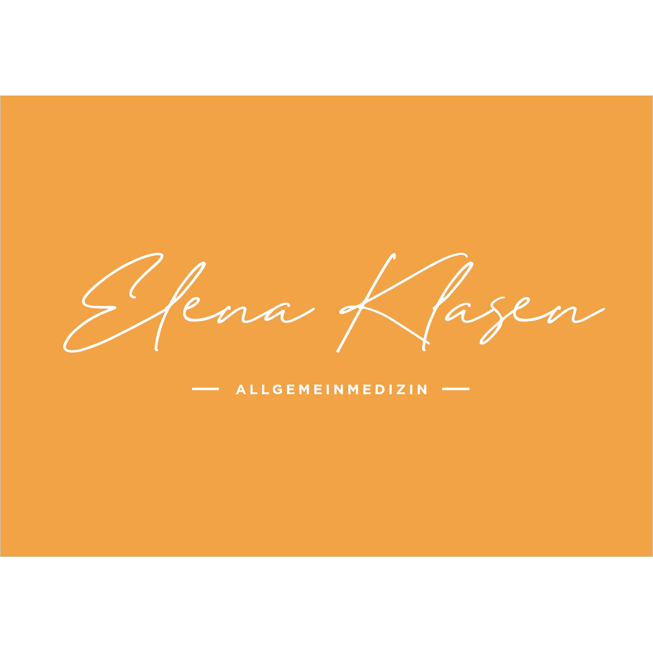 Logo Klasen Elena