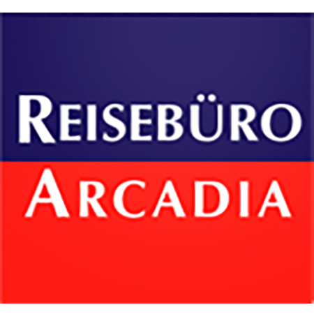 Logo ARCADIA Reisebüro & Campustravel Leipzig