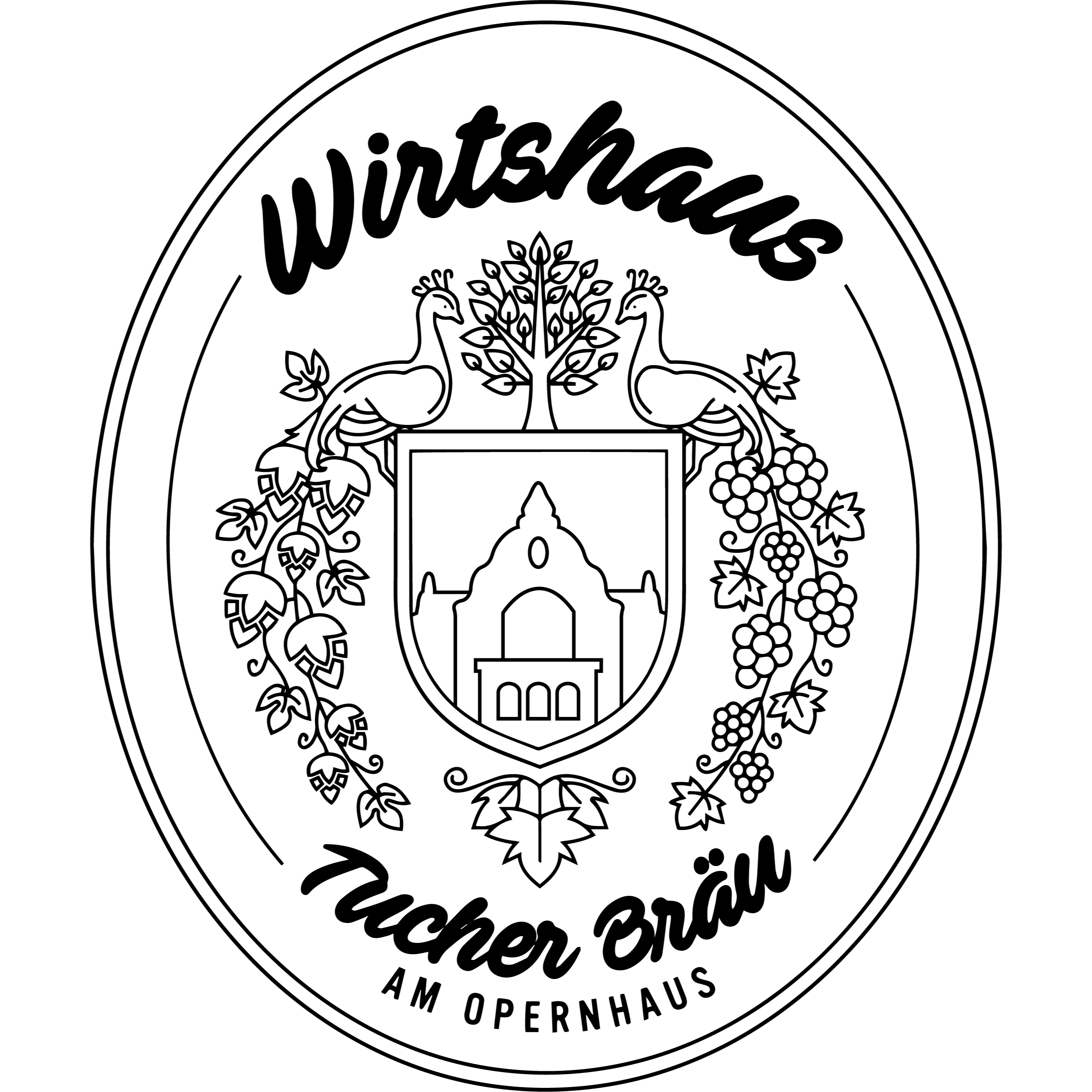 Logo Wirtshaus Tucher-Bräu am Opernhaus