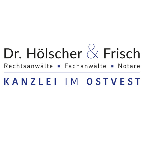 Logo Dr. Hölscher & Frisch – Kanzlei im Ostvest – Rechtsanwälte + Fachanwälte + Notare