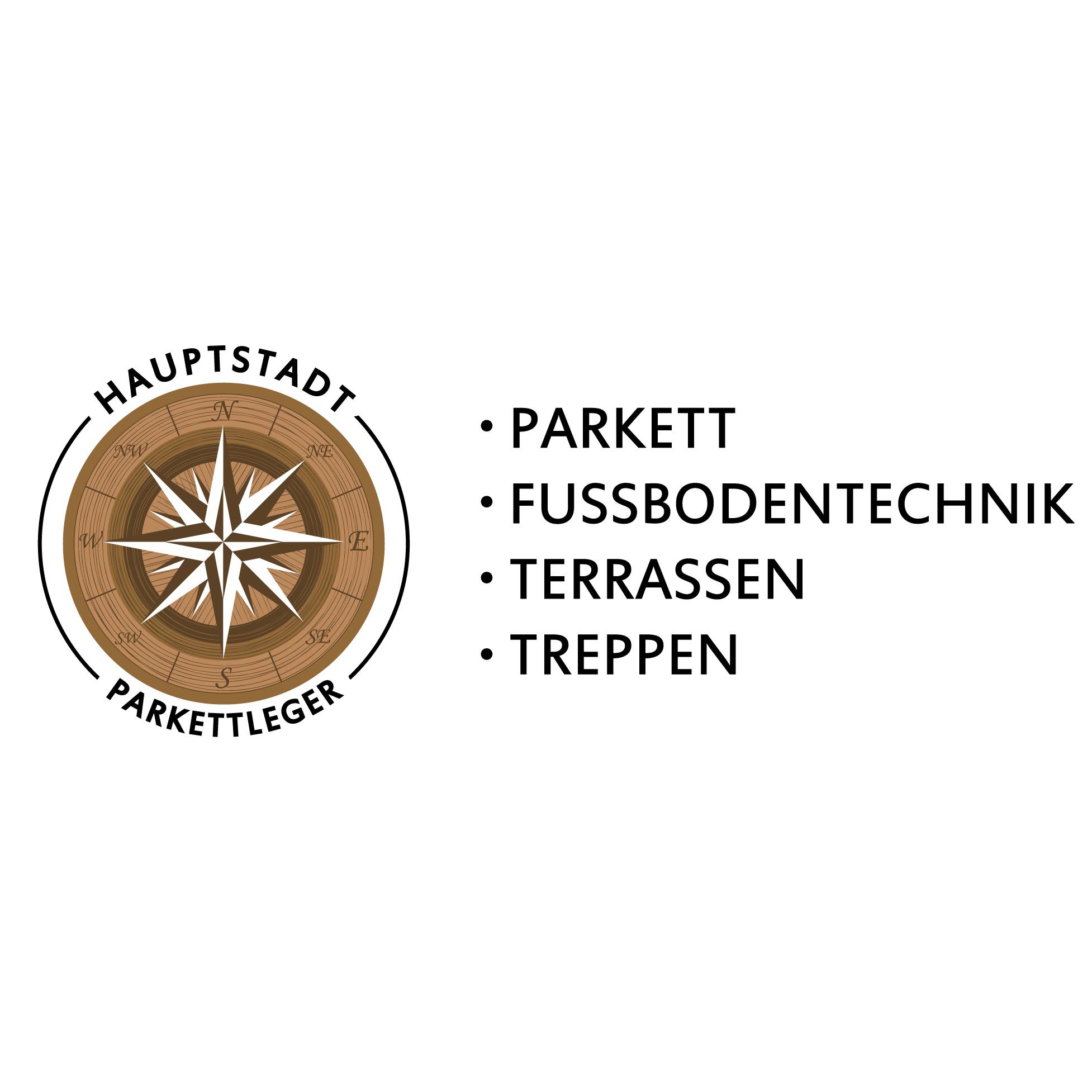 Logo A.J. Hauptstadt Parkettleger GmbH