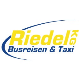 Logo Riedel KG Busreisen & Taxi