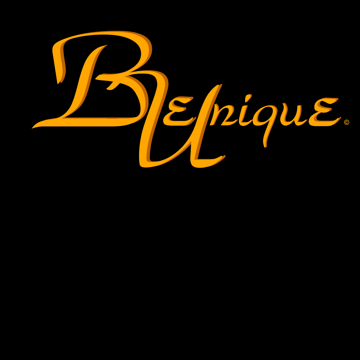 Logo Be Unique