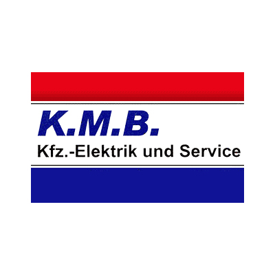 Logo K.M.B.  Kfz-Elektrik u. Service