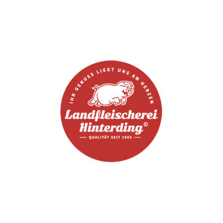 Logo Landfleischerei Hinterding