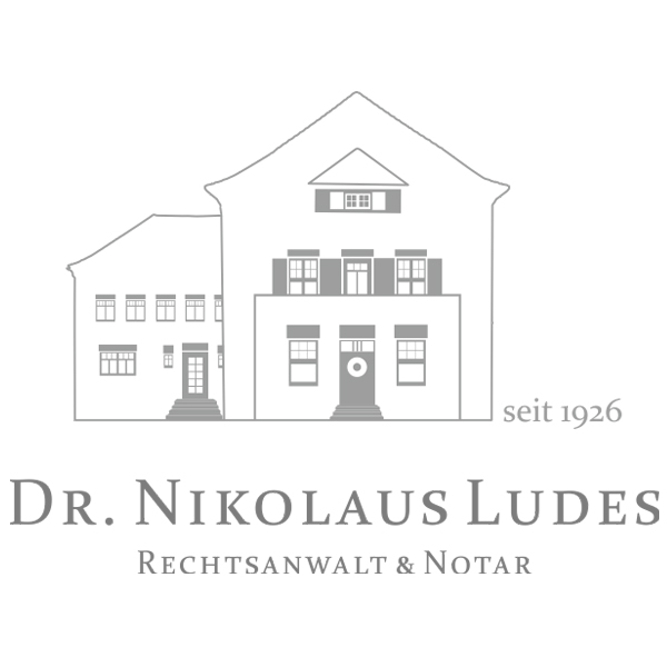 Logo Dr. Nikolaus Ludes Rechtsanwalt & Notar