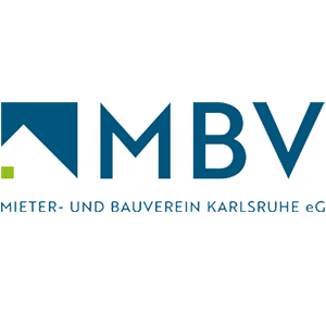 Logo Mieter- und Bauverein Karlsruhe eG