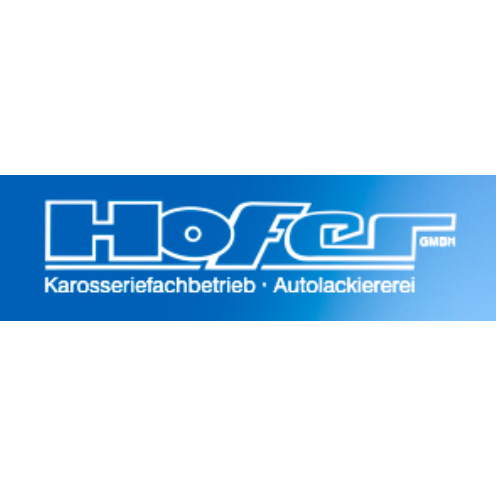 Logo Hofer GmbH Karosseriefachbetrieb Unfallinstandsetzung