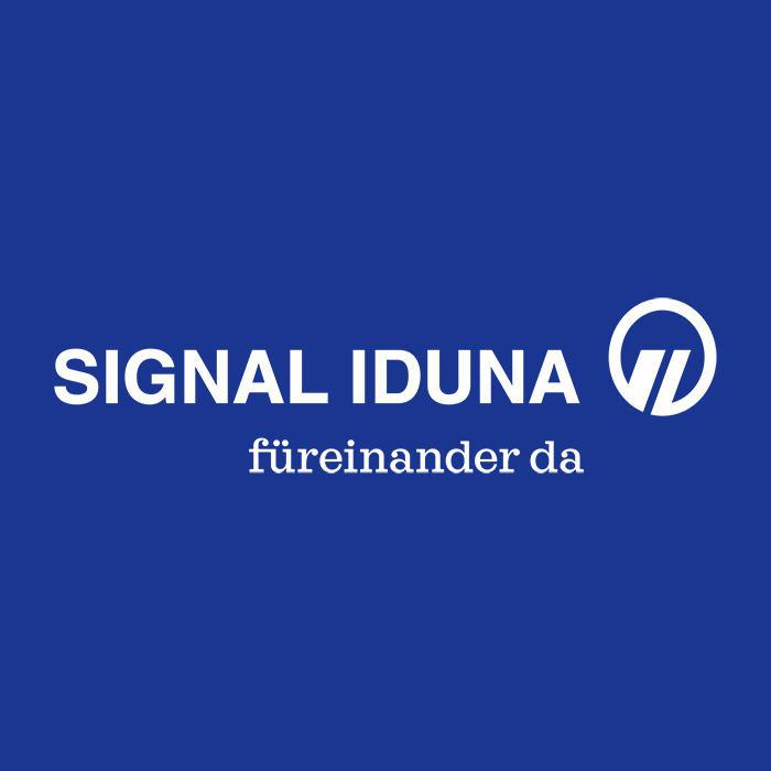 Logo SIGNAL IDUNA Versicherung Francesco Palminteri