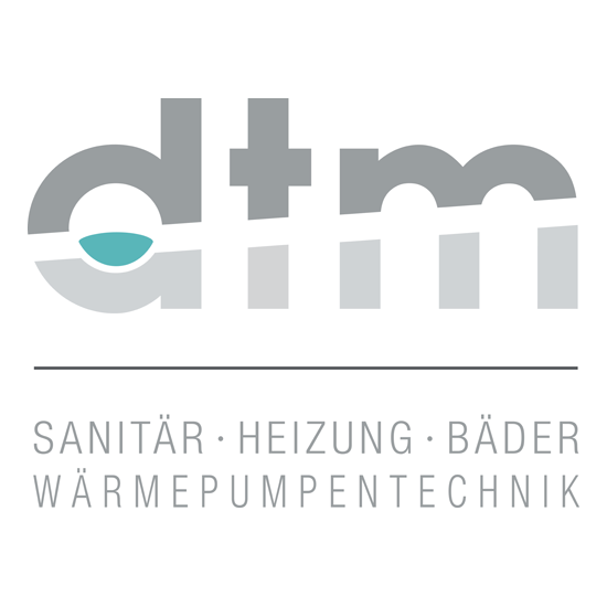 Logo Dtm Sanitär Heizung Bäder Wärmepumpentechnik