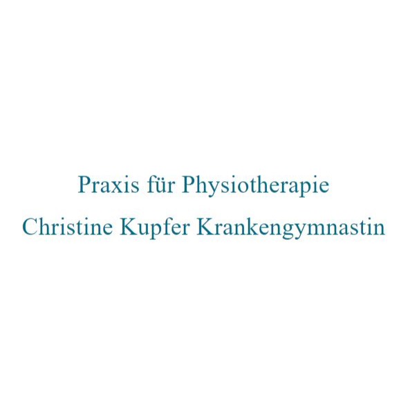 Logo Christine Kupfer | Krankengymnastik und Physiotherapie | München
