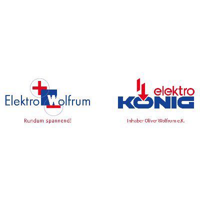 Logo Elektro Wolfrum + Elektro König e.K.