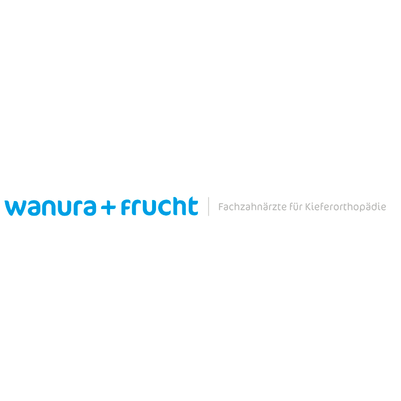 Logo Dr. Christian Wanura + Dr. Sibylle Frucht - Fachpraxis f. Kieferorthopädie