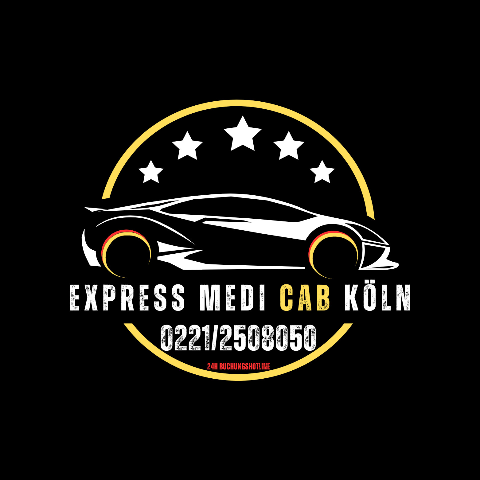 Logo Express Medi Cab Inh. Anil Karakuz