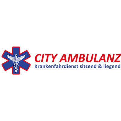 Logo City Ambulanz GmbH Krankenfahrdienst / Dialysefahrten Bonn Rhein Sieg